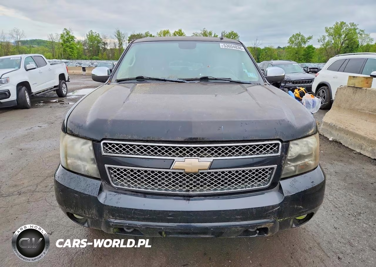 2010 Chevrolet Suburban K1500 Ltz VIN:1GNUKKE35AR220071 - 5
