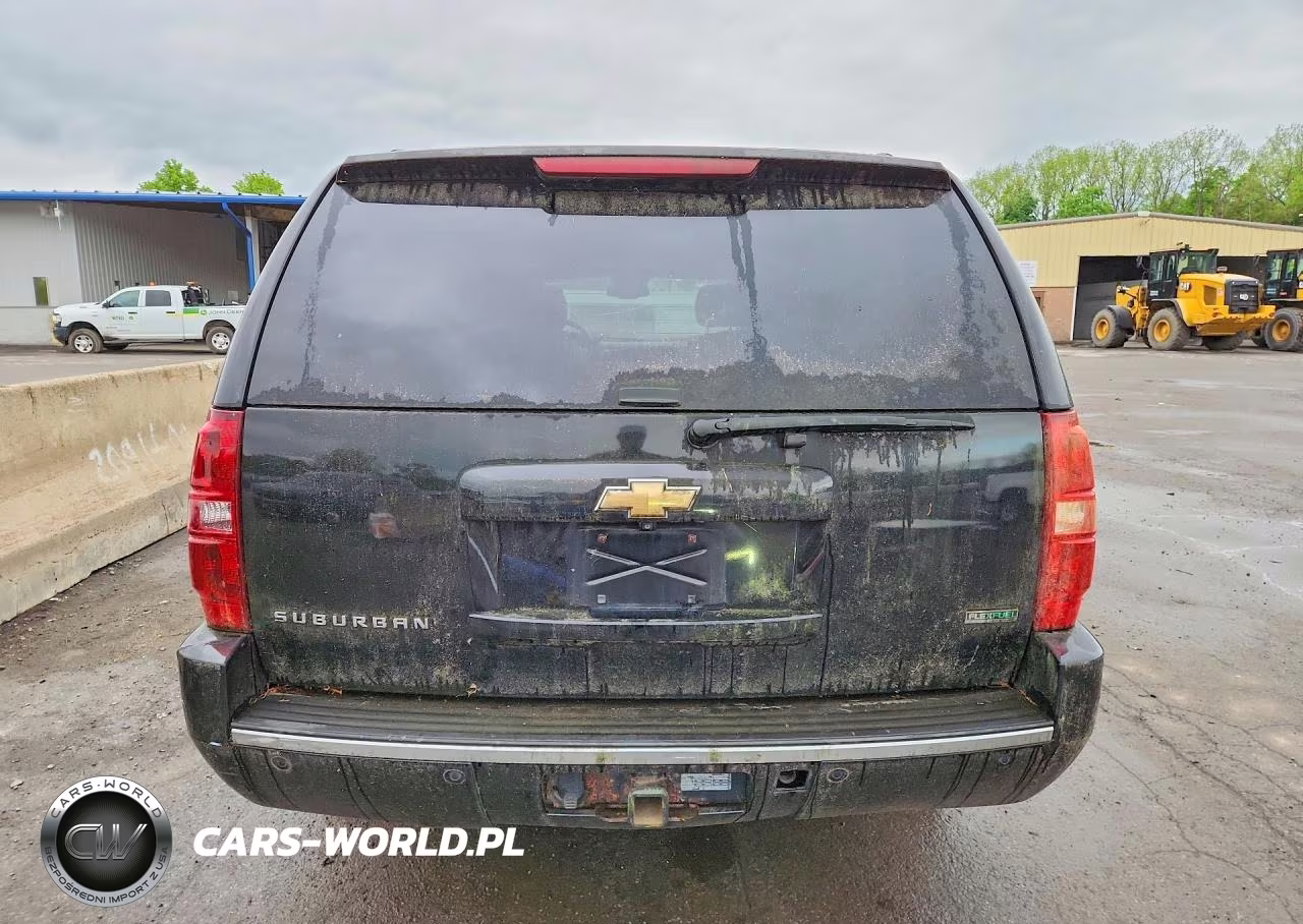 2010 Chevrolet Suburban K1500 Ltz VIN:1GNUKKE35AR220071 - 6