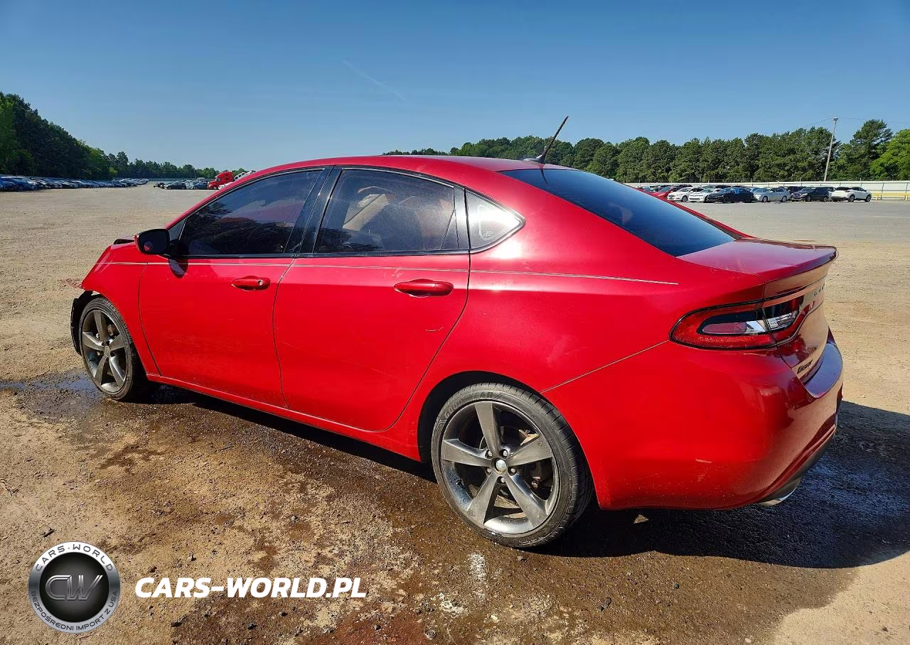 2013 Dodge Dart Sxt VIN:1C3CDFBA3DD321690 - 2