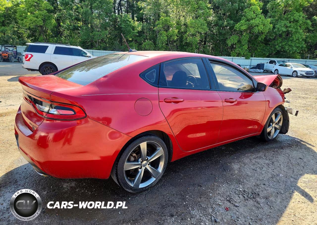 2013 Dodge Dart Sxt VIN:1C3CDFBA3DD321690 - 3