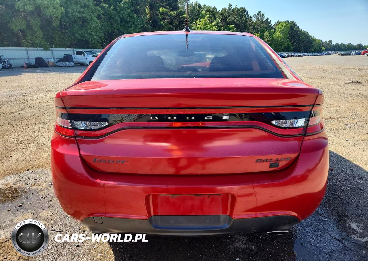 2013 Dodge Dart Sxt VIN:1C3CDFBA3DD321690 - 6