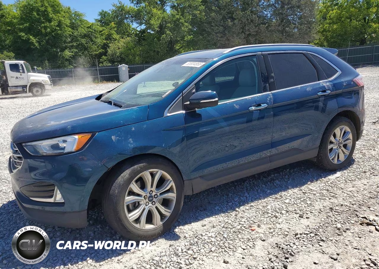 2020 Ford Edge Titanium – zdjęcie 1 z 13