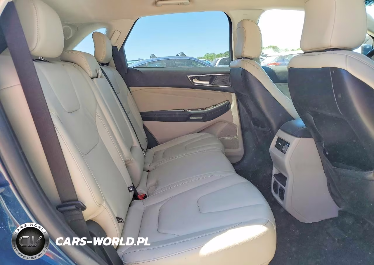 2020 Ford Edge Titanium VIN:2FMPK4K93LBA17756 - 11