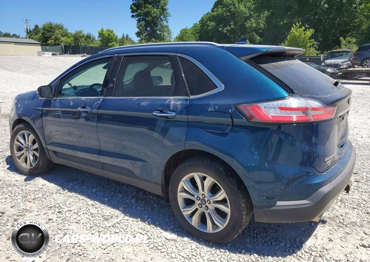 2020 Ford Edge Titanium VIN:2FMPK4K93LBA17756 - 2