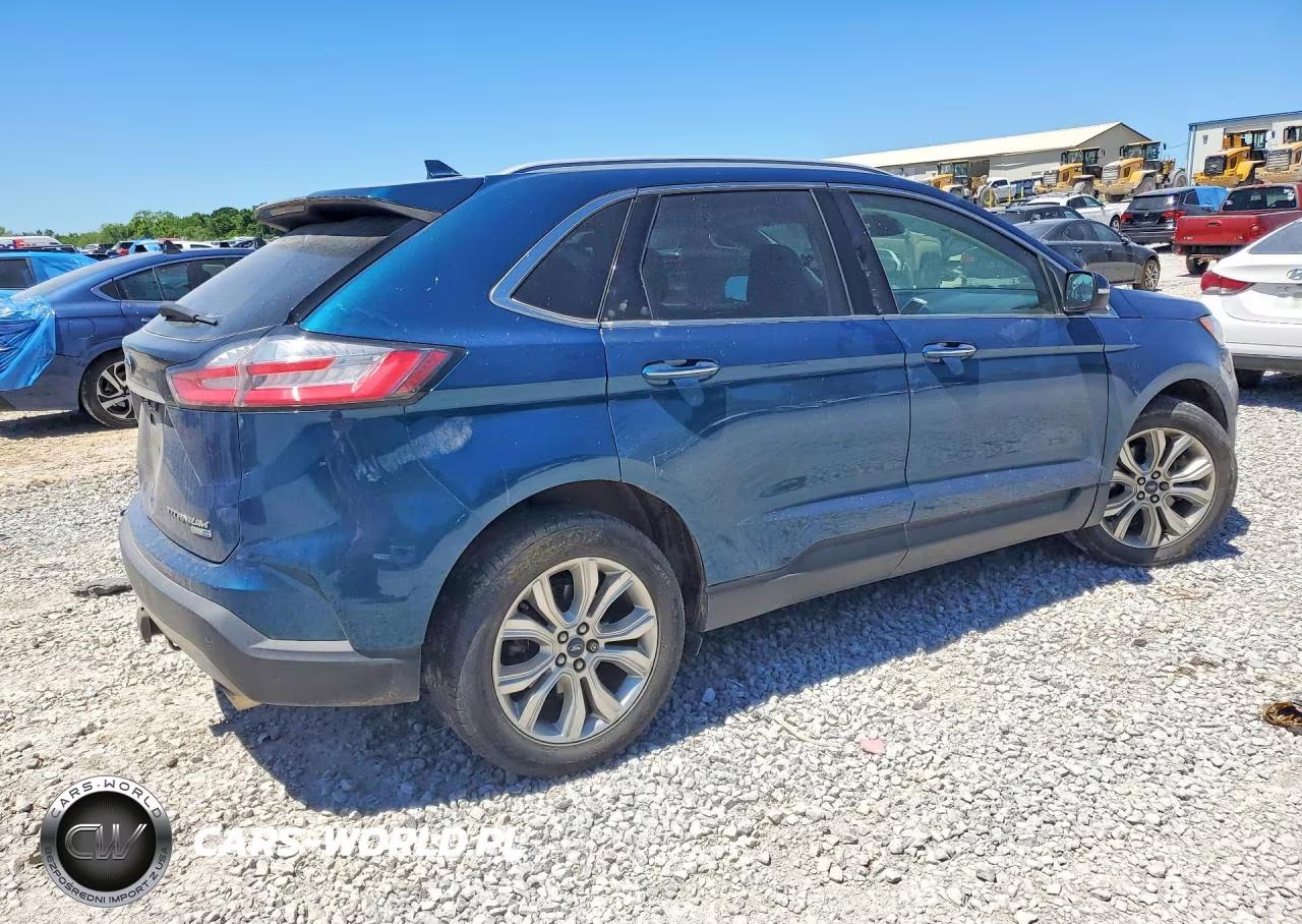 2020 Ford Edge Titanium VIN:2FMPK4K93LBA17756 - 3