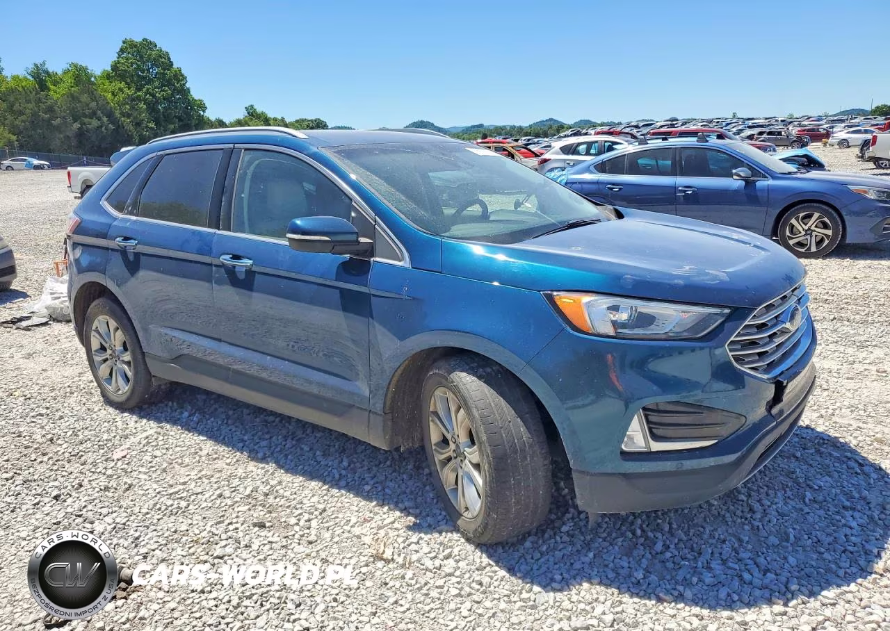 2020 Ford Edge Titanium VIN:2FMPK4K93LBA17756 - 4