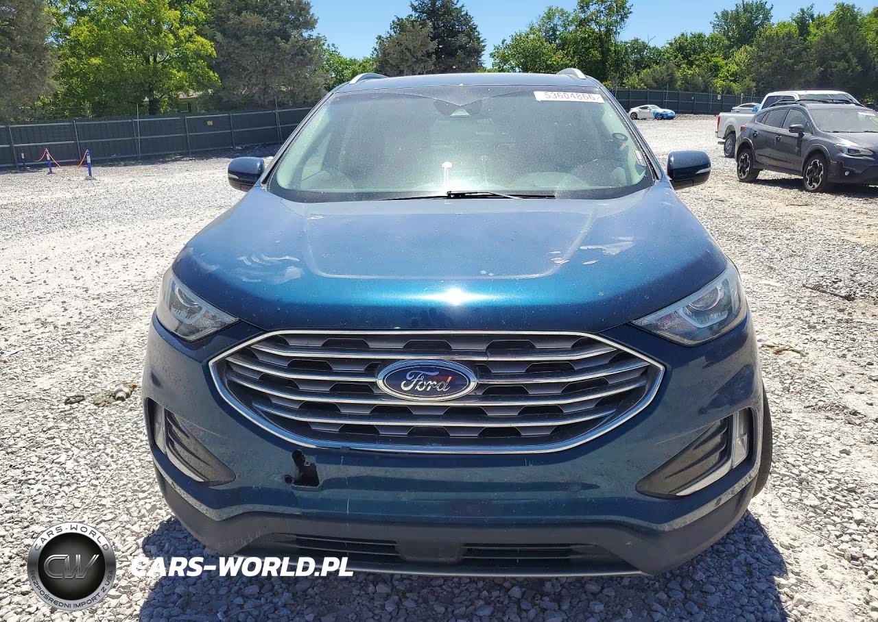 2020 Ford Edge Titanium VIN:2FMPK4K93LBA17756 - 5