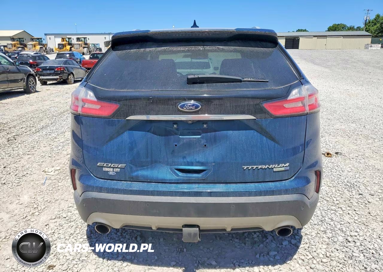 2020 Ford Edge Titanium VIN:2FMPK4K93LBA17756 - 6