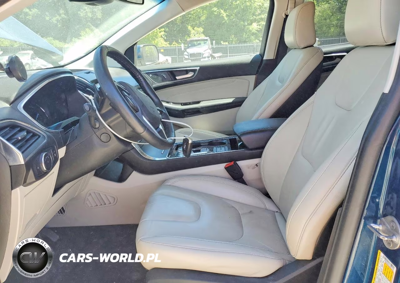 2020 Ford Edge Titanium VIN:2FMPK4K93LBA17756 - 7