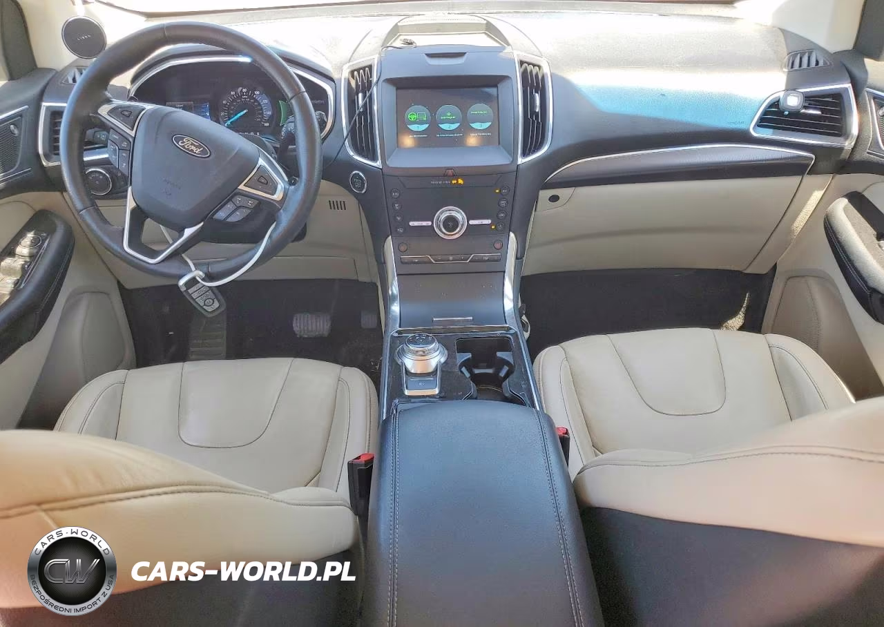 2020 Ford Edge Titanium VIN:2FMPK4K93LBA17756 - 8