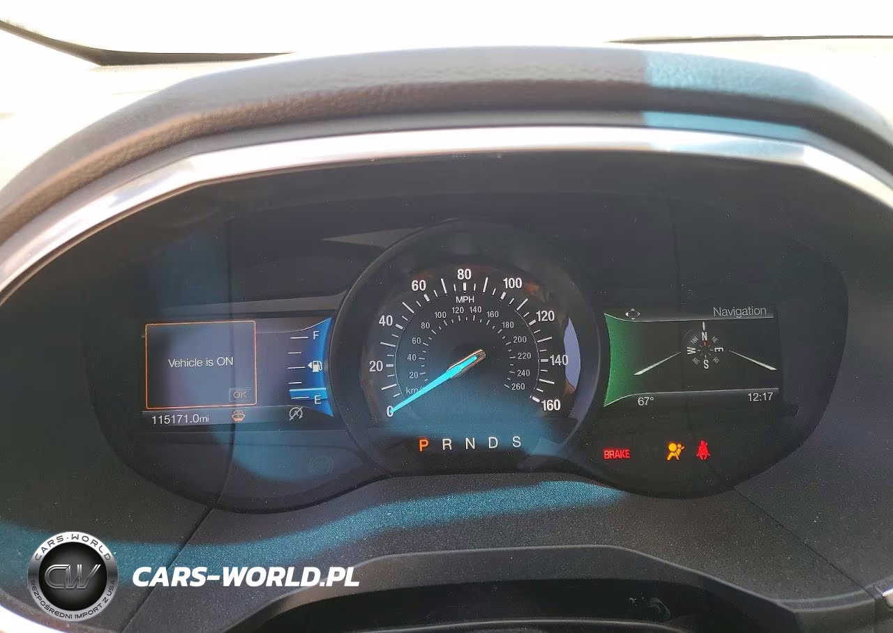 2020 Ford Edge Titanium VIN:2FMPK4K93LBA17756 - 9