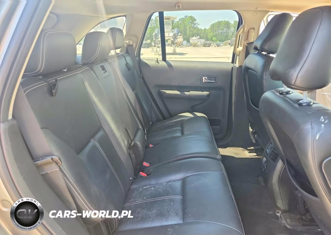 2008 Ford Edge Sel VIN:2FMDK48C48BB17619 - 11