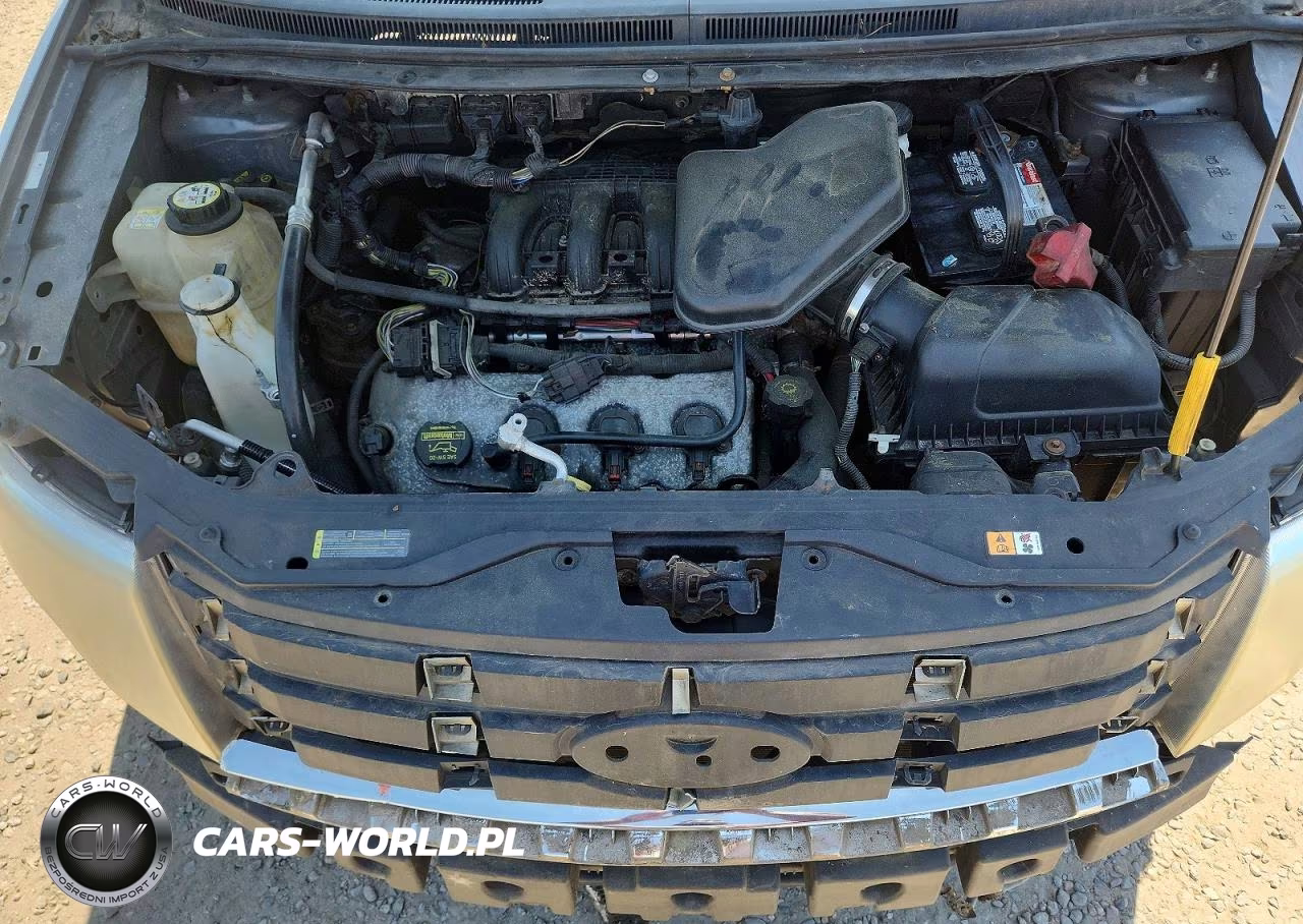 2008 Ford Edge Sel VIN:2FMDK48C48BB17619 - 12