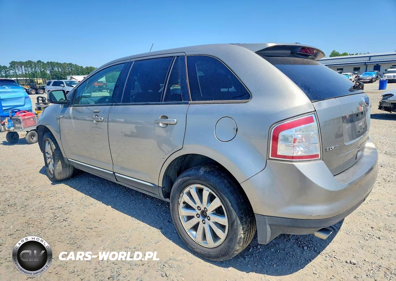 2008 Ford Edge Sel VIN:2FMDK48C48BB17619 - 2