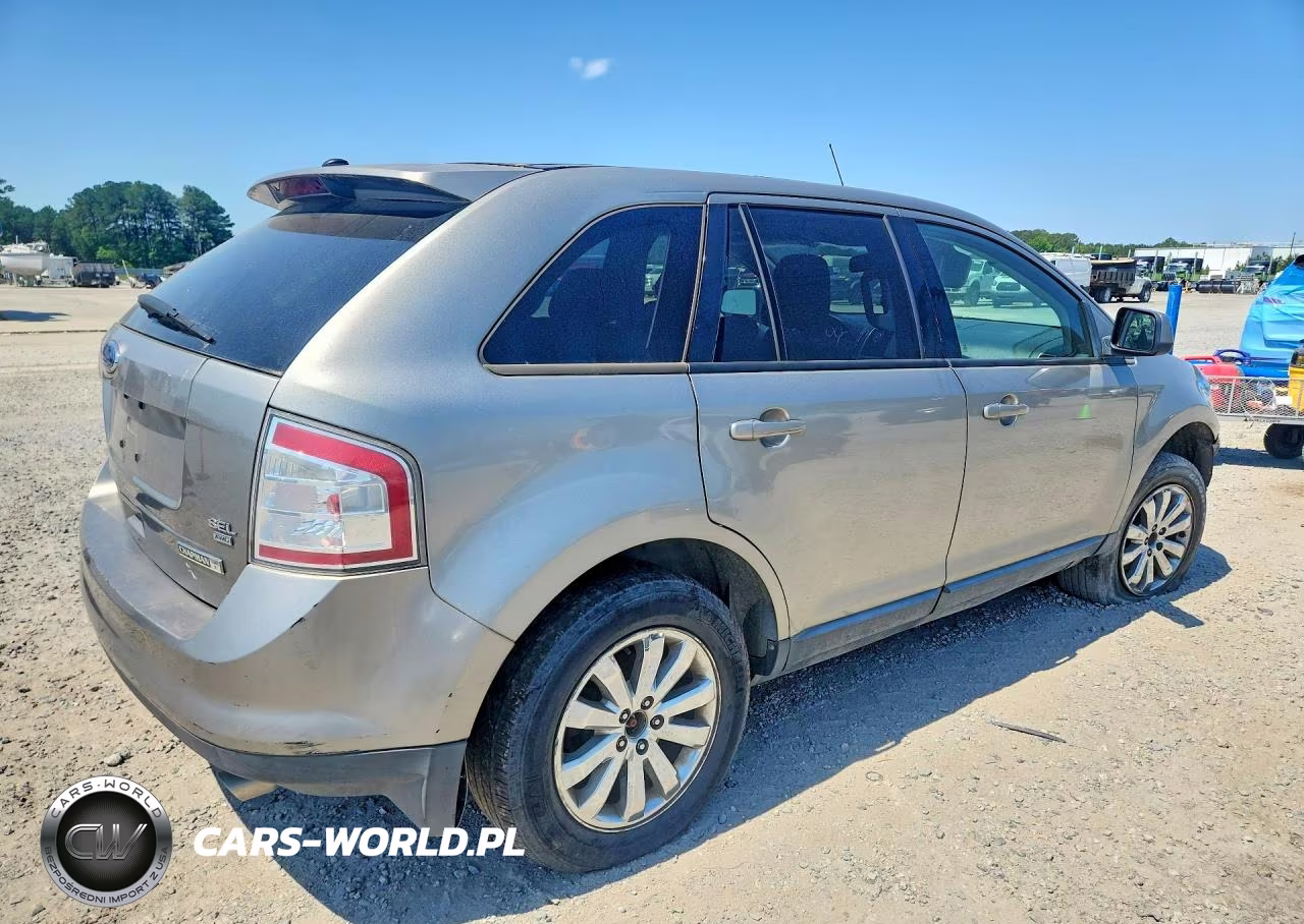 2008 Ford Edge Sel VIN:2FMDK48C48BB17619 - 3