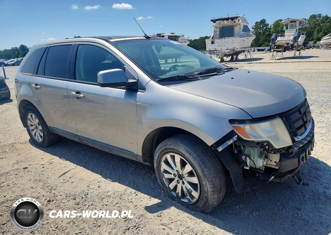2008 Ford Edge Sel VIN:2FMDK48C48BB17619 - 4