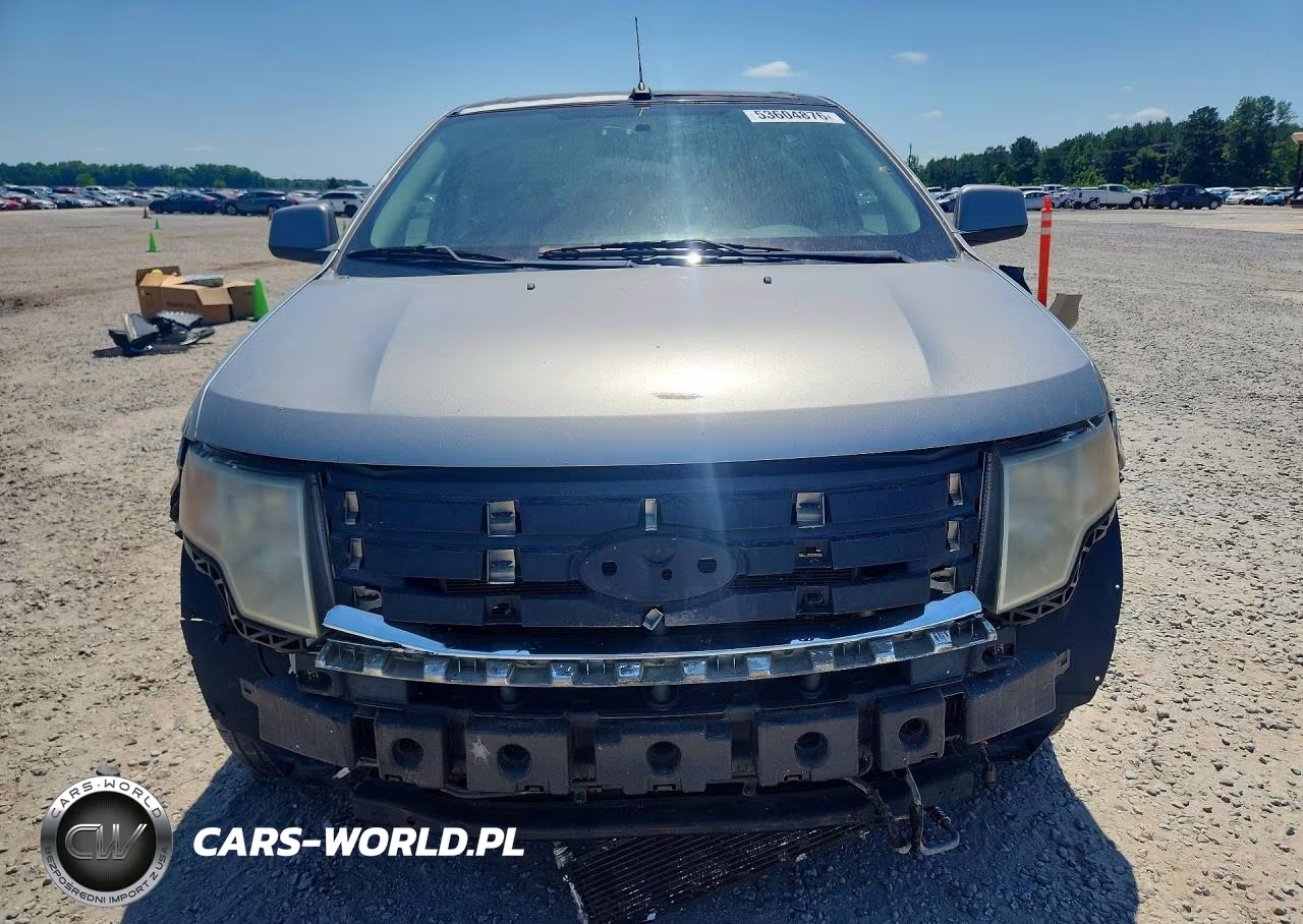 2008 Ford Edge Sel VIN:2FMDK48C48BB17619 - 5