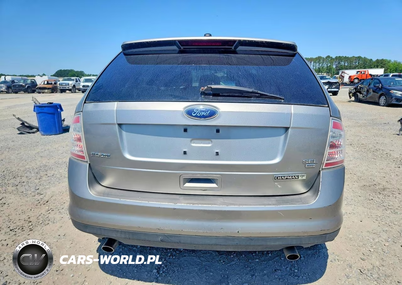 2008 Ford Edge Sel VIN:2FMDK48C48BB17619 - 6