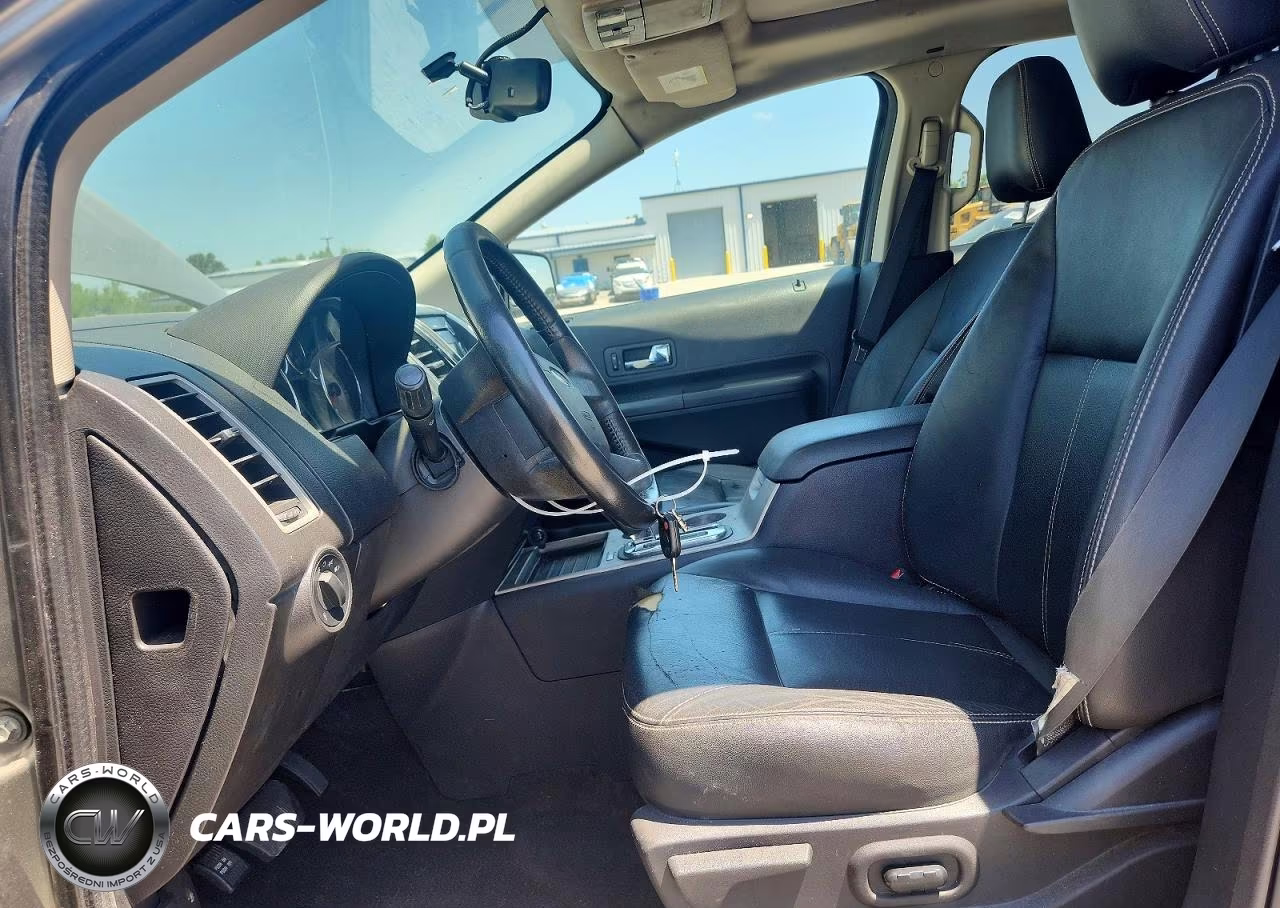 2008 Ford Edge Sel VIN:2FMDK48C48BB17619 - 7