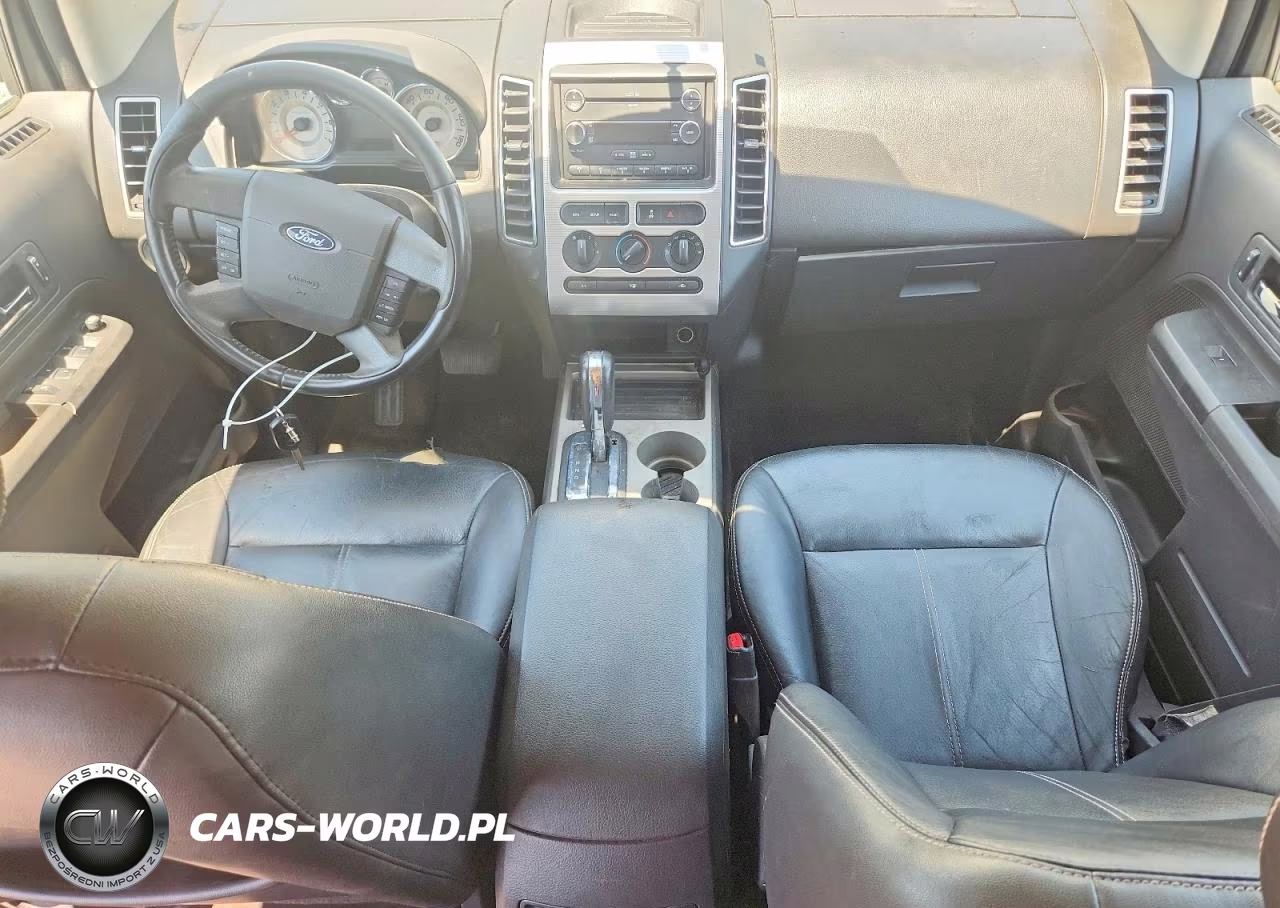2008 Ford Edge Sel VIN:2FMDK48C48BB17619 - 8