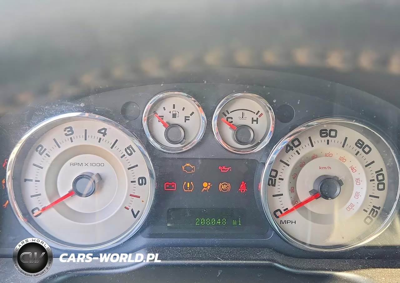 2008 Ford Edge Sel VIN:2FMDK48C48BB17619 - 9