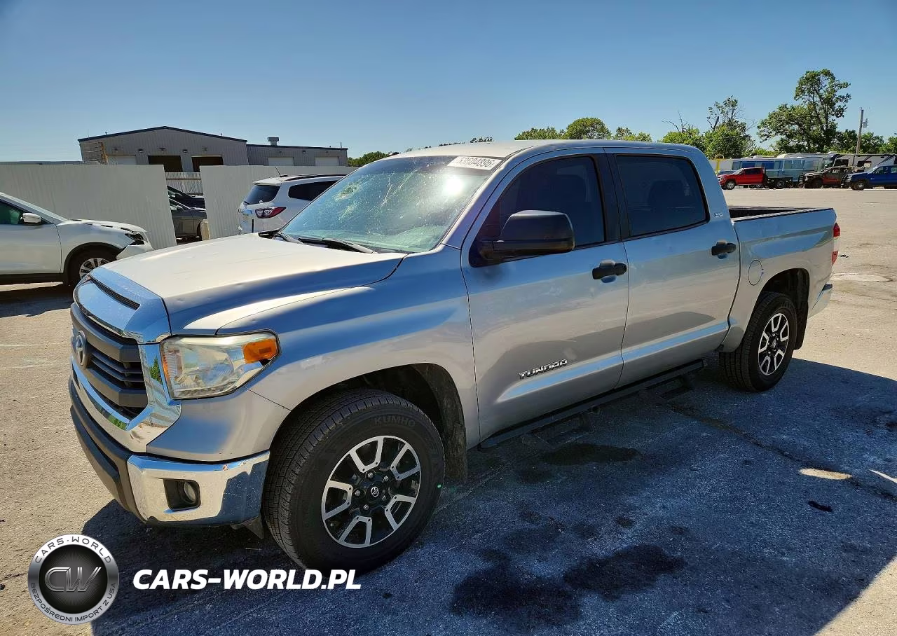 2014 Toyota Tundra Crewmax Sr5