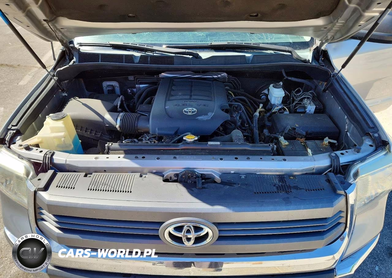 2014 Toyota Tundra Crewmax Sr5 VIN:5TFEM5F19EX069579 - 11