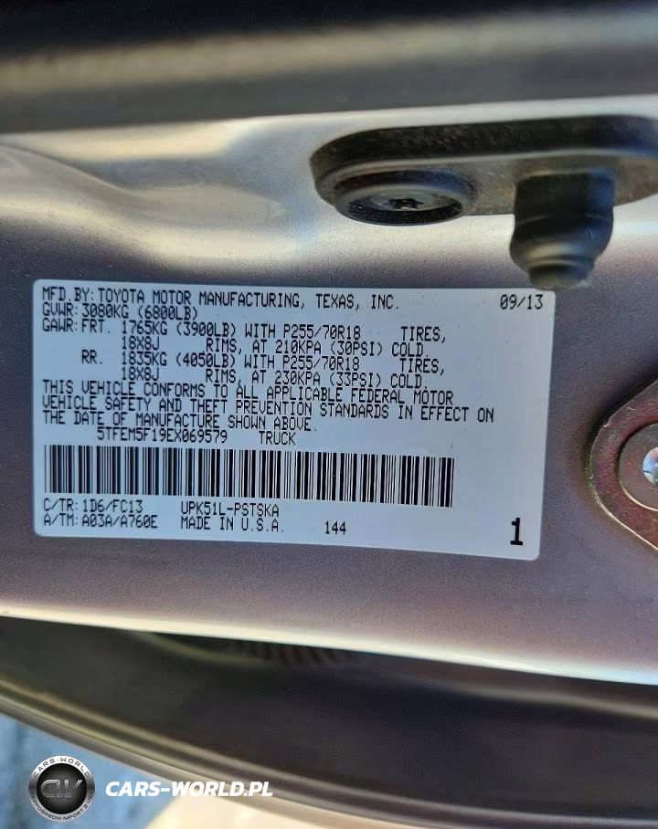 2014 Toyota Tundra Crewmax Sr5 VIN:5TFEM5F19EX069579 - 12