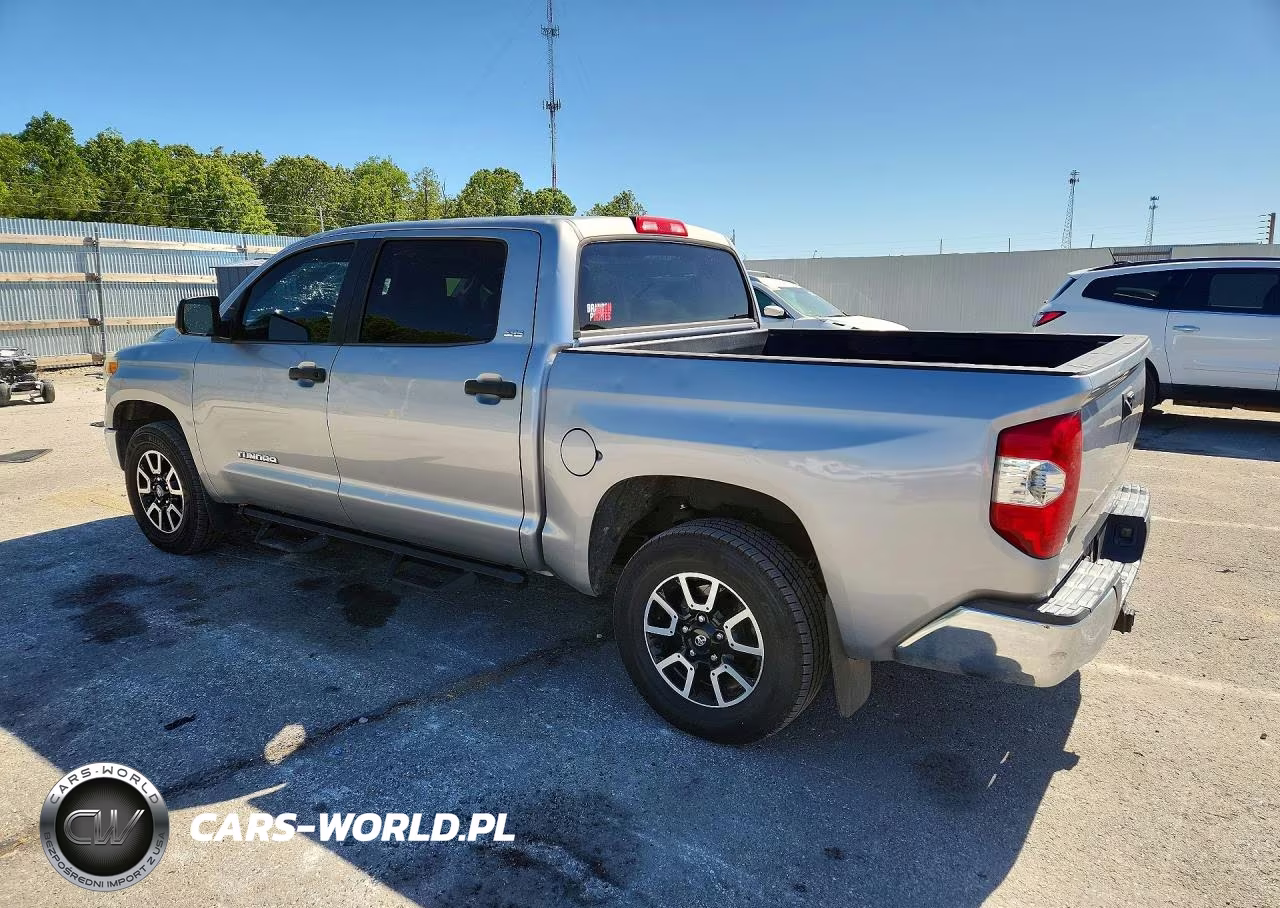 2014 Toyota Tundra Crewmax Sr5 VIN:5TFEM5F19EX069579 - 2