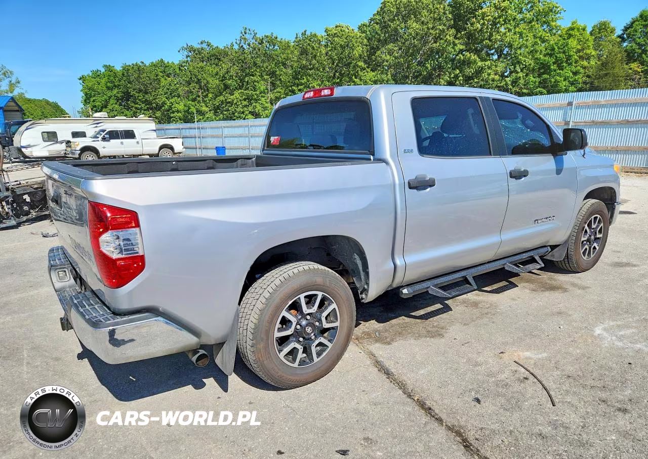 2014 Toyota Tundra Crewmax Sr5 VIN:5TFEM5F19EX069579 - 3