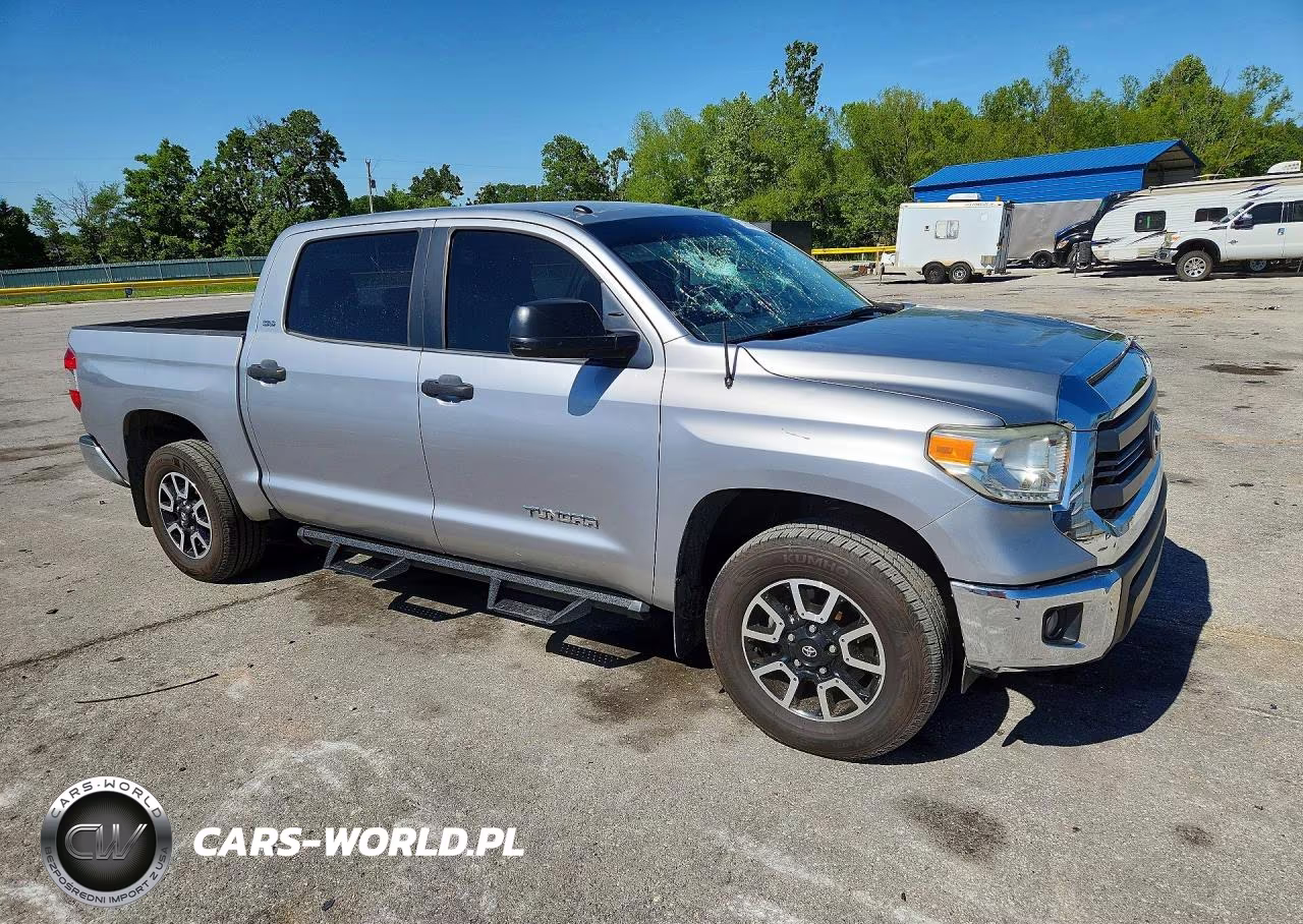 2014 Toyota Tundra Crewmax Sr5 VIN:5TFEM5F19EX069579 - 4