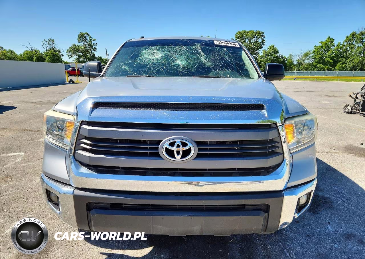 2014 Toyota Tundra Crewmax Sr5 VIN:5TFEM5F19EX069579 - 5