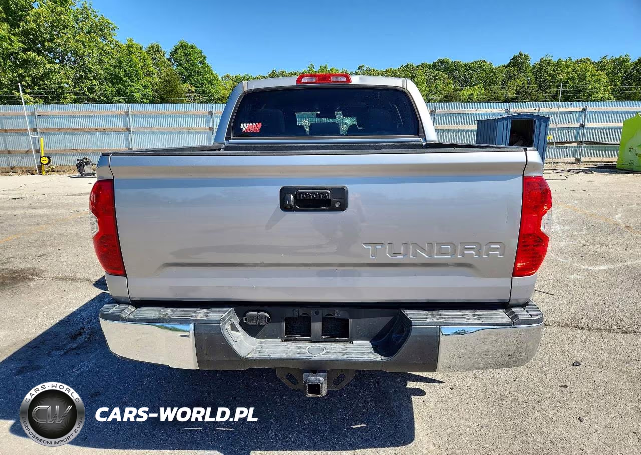 2014 Toyota Tundra Crewmax Sr5 VIN:5TFEM5F19EX069579 - 6