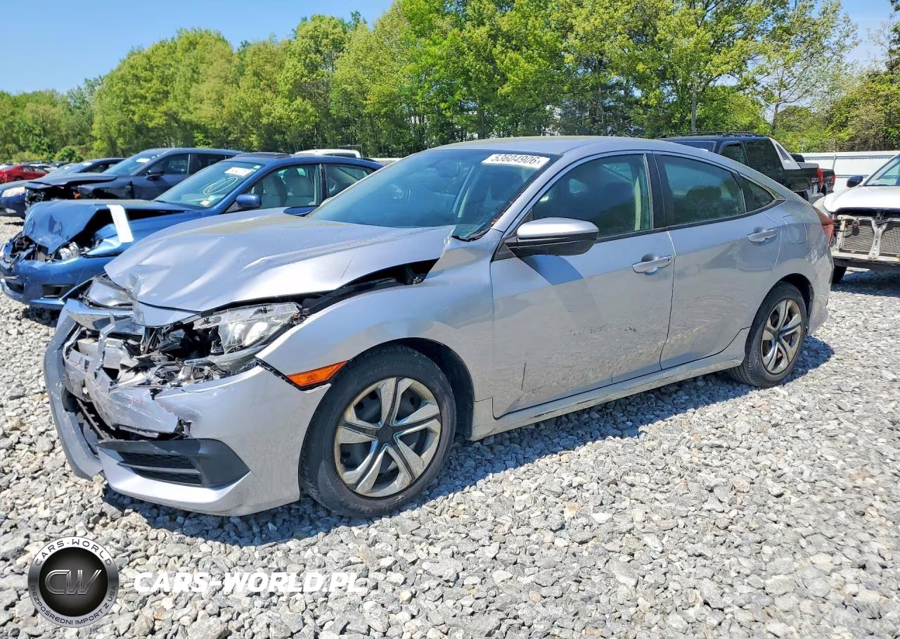 2016 Honda Civic Lx