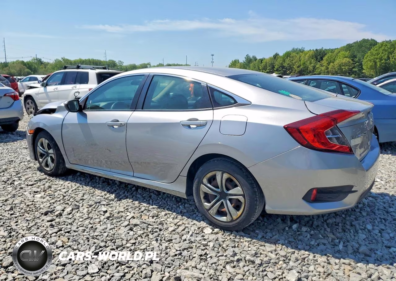 2016 Honda Civic Lx VIN:19XFC2F52GE221679 - 2