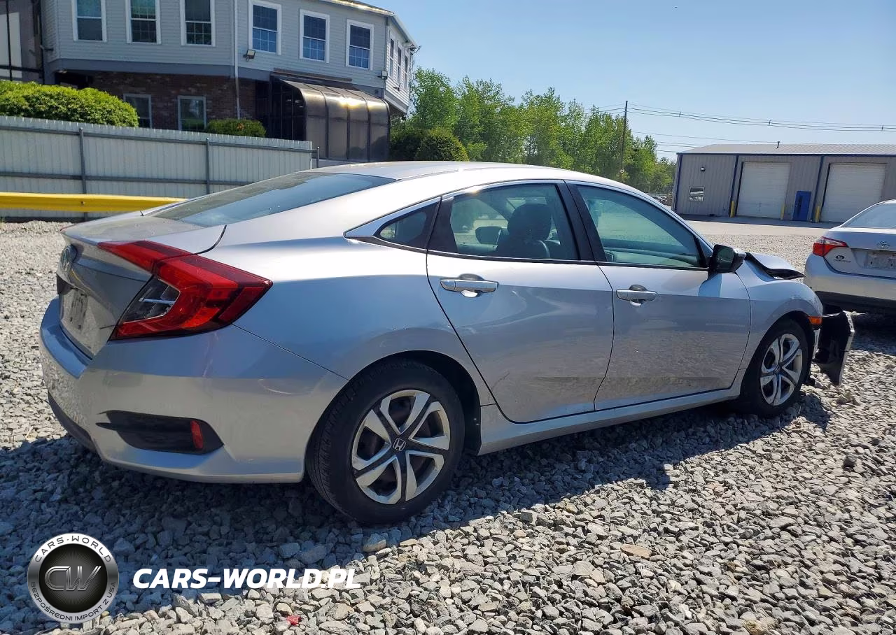 2016 Honda Civic Lx VIN:19XFC2F52GE221679 - 3