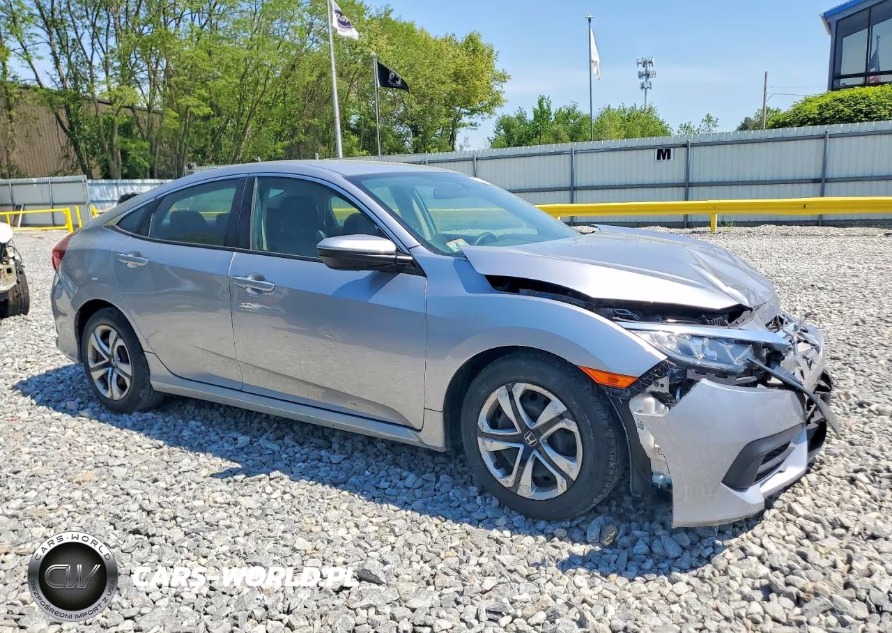 2016 Honda Civic Lx VIN:19XFC2F52GE221679 - 4