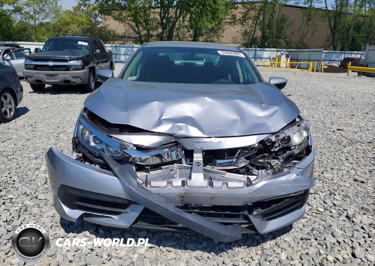 2016 Honda Civic Lx VIN:19XFC2F52GE221679 - 5