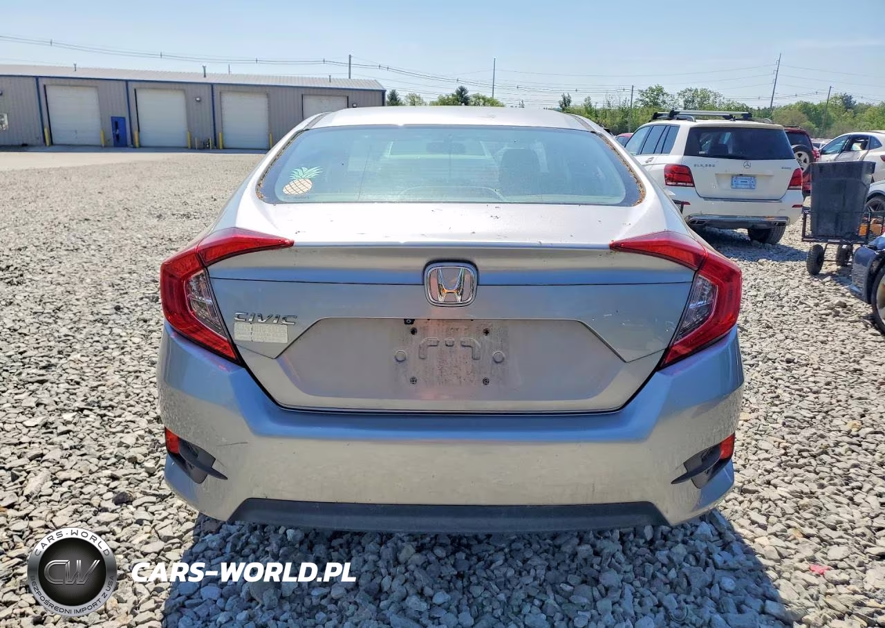 2016 Honda Civic Lx VIN:19XFC2F52GE221679 - 6