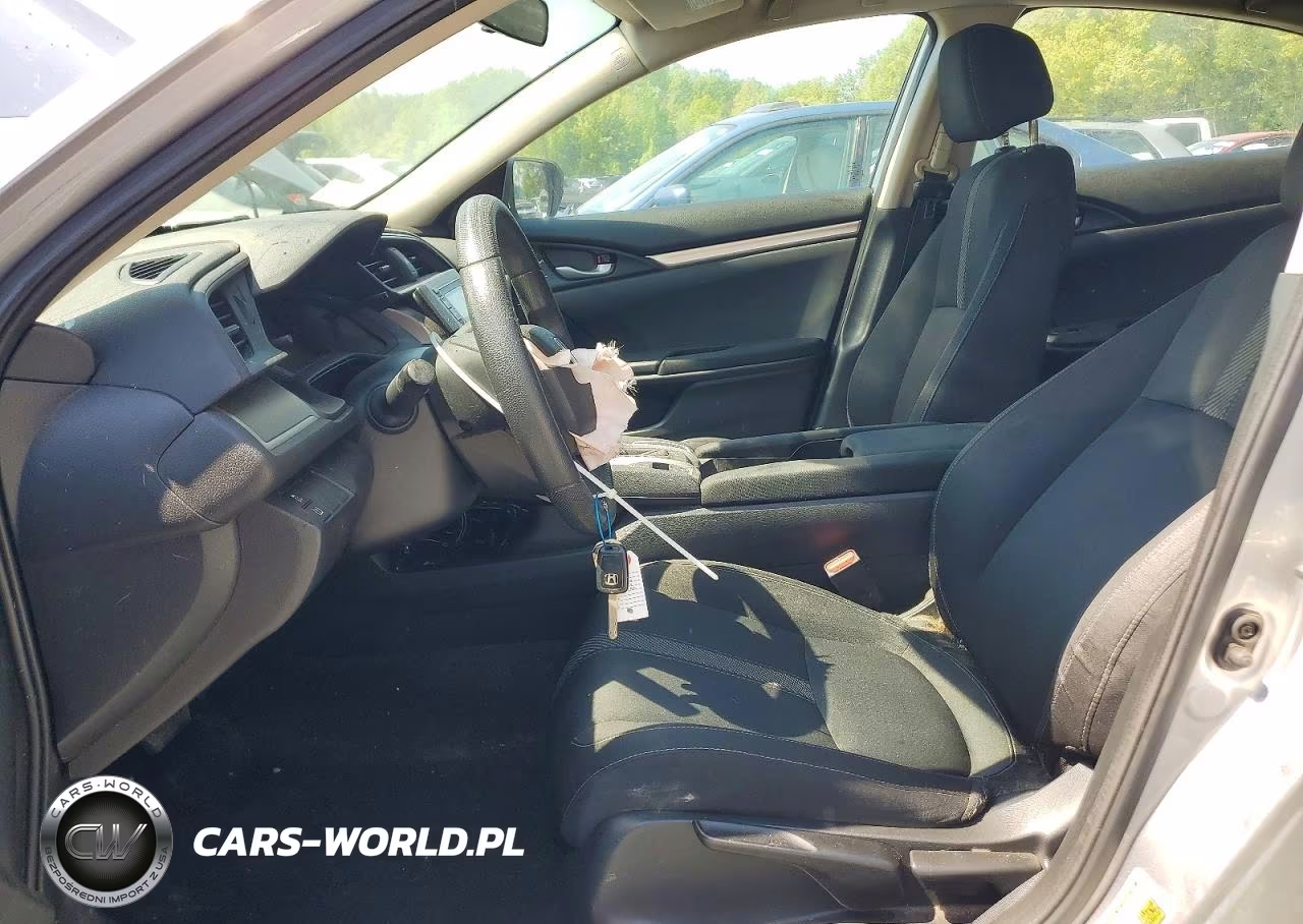 2016 Honda Civic Lx VIN:19XFC2F52GE221679 - 7