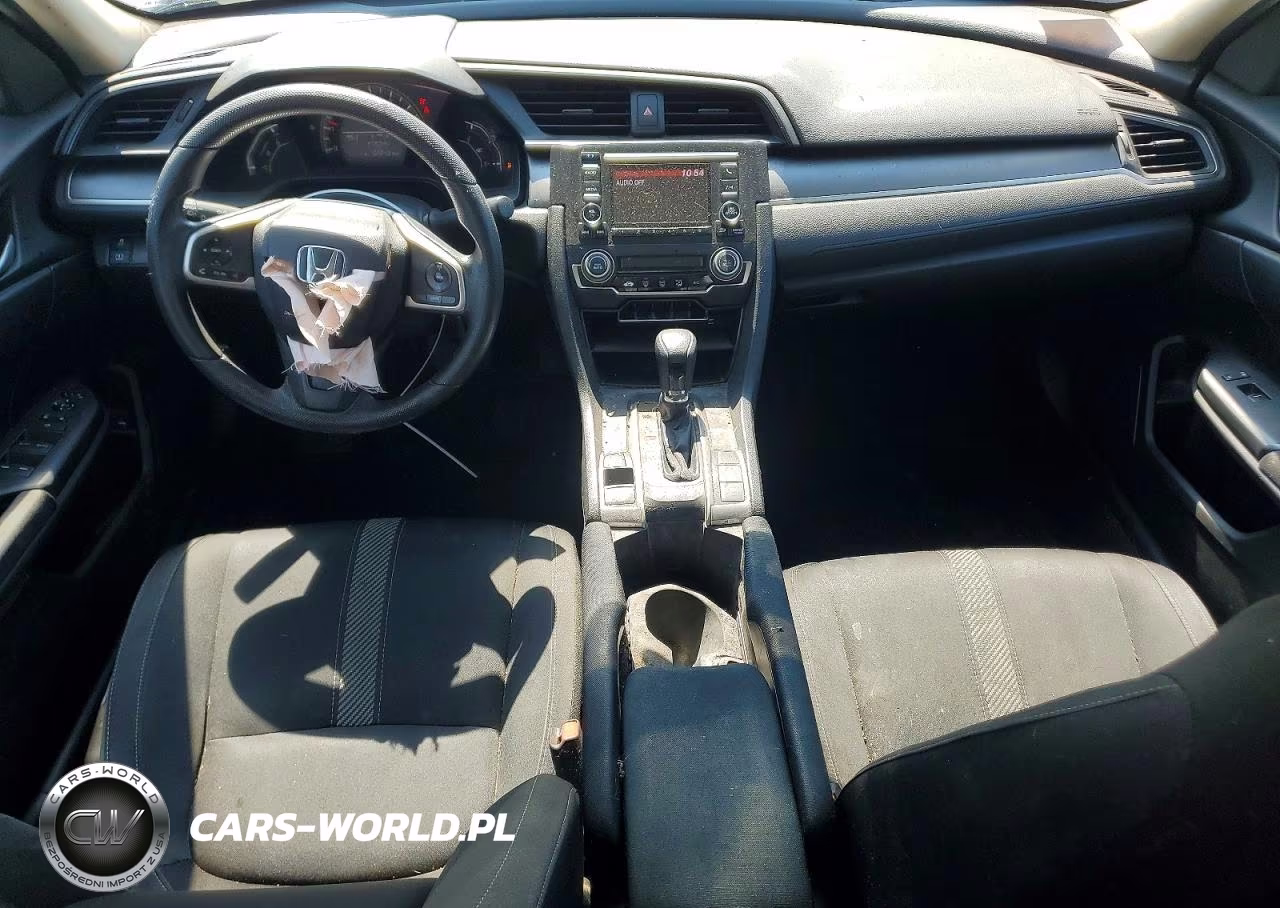 2016 Honda Civic Lx VIN:19XFC2F52GE221679 - 8