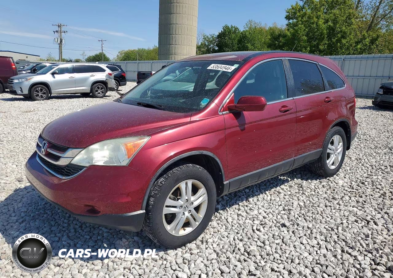 2011 Honda Cr-V Exl – zdjęcie 1 z 13