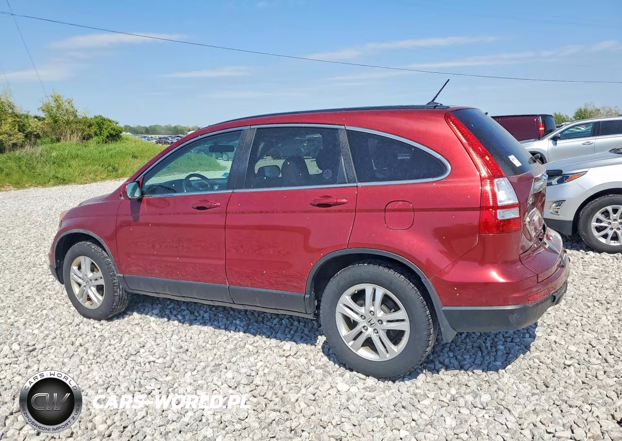 2011 Honda Cr-V Exl VIN:5J6RE4H71BL057465 - 2