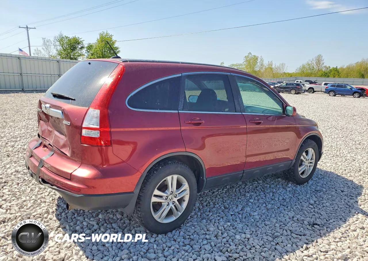 2011 Honda Cr-V Exl VIN:5J6RE4H71BL057465 - 3