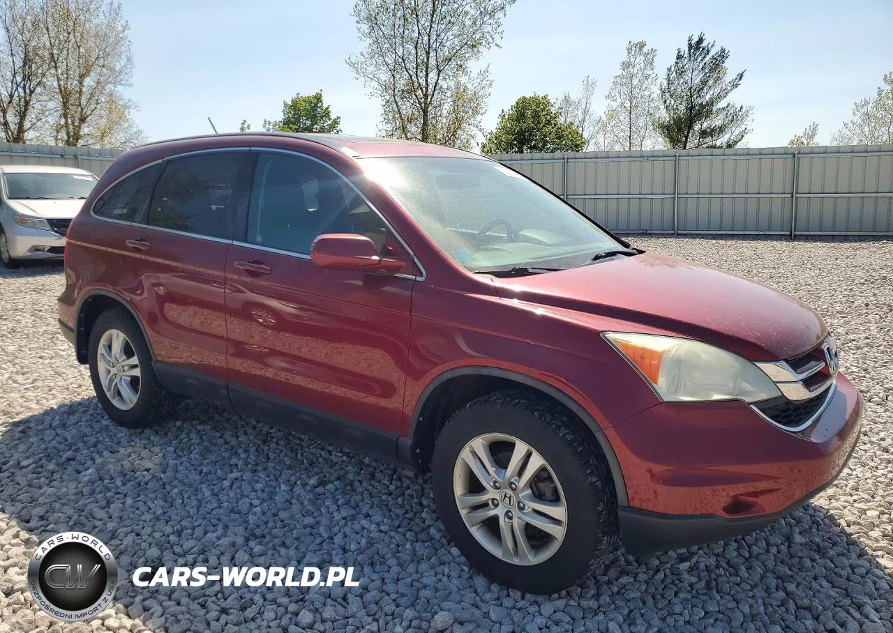 2011 Honda Cr-V Exl VIN:5J6RE4H71BL057465 - 4