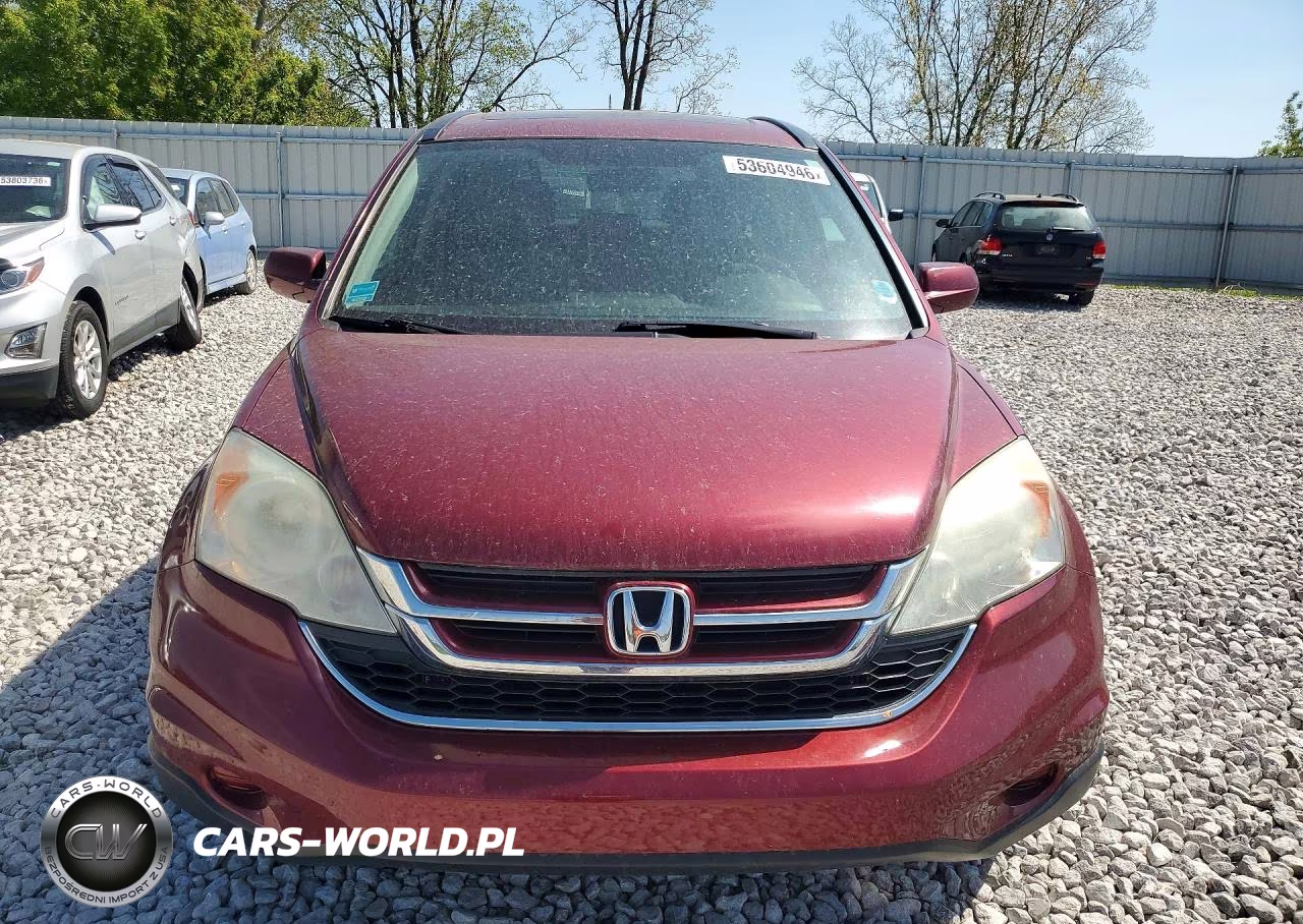 2011 Honda Cr-V Exl VIN:5J6RE4H71BL057465 - 5