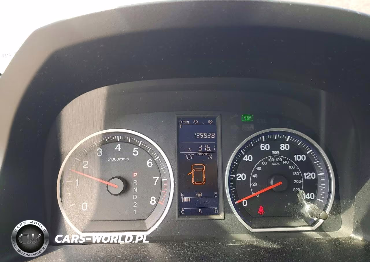 2011 Honda Cr-V Exl VIN:5J6RE4H71BL057465 - 9