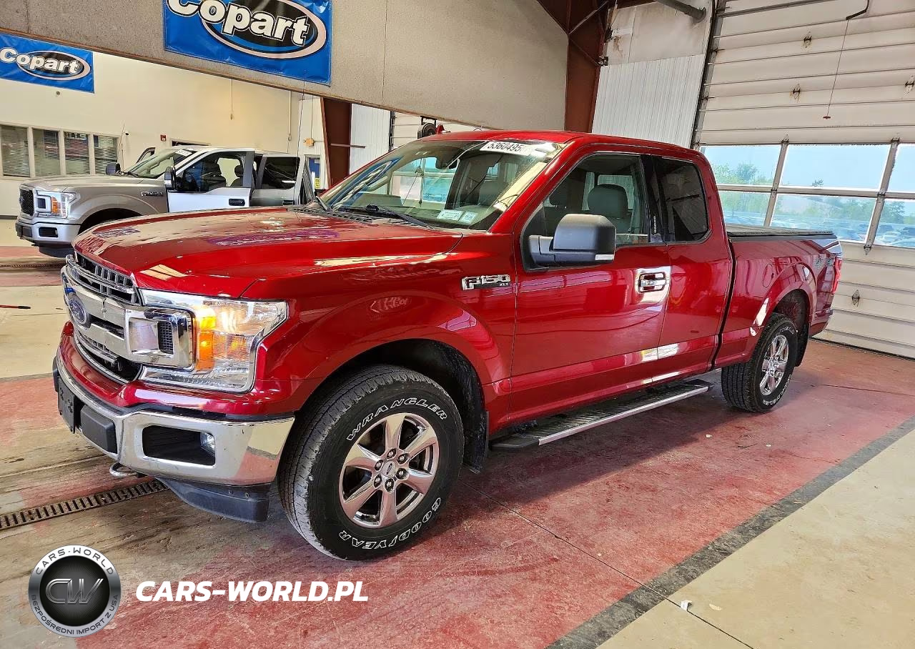 2018 Ford F150 Xlt