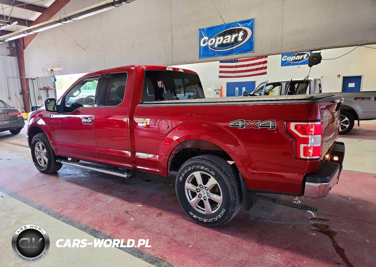 2018 Ford F150 Xlt VIN:1FTEX1EPXJFE62948 - 2