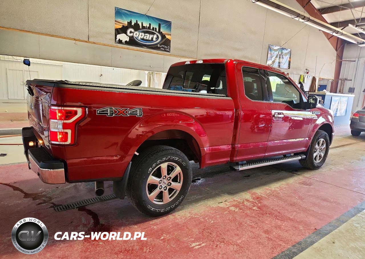 2018 Ford F150 Xlt VIN:1FTEX1EPXJFE62948 - 3